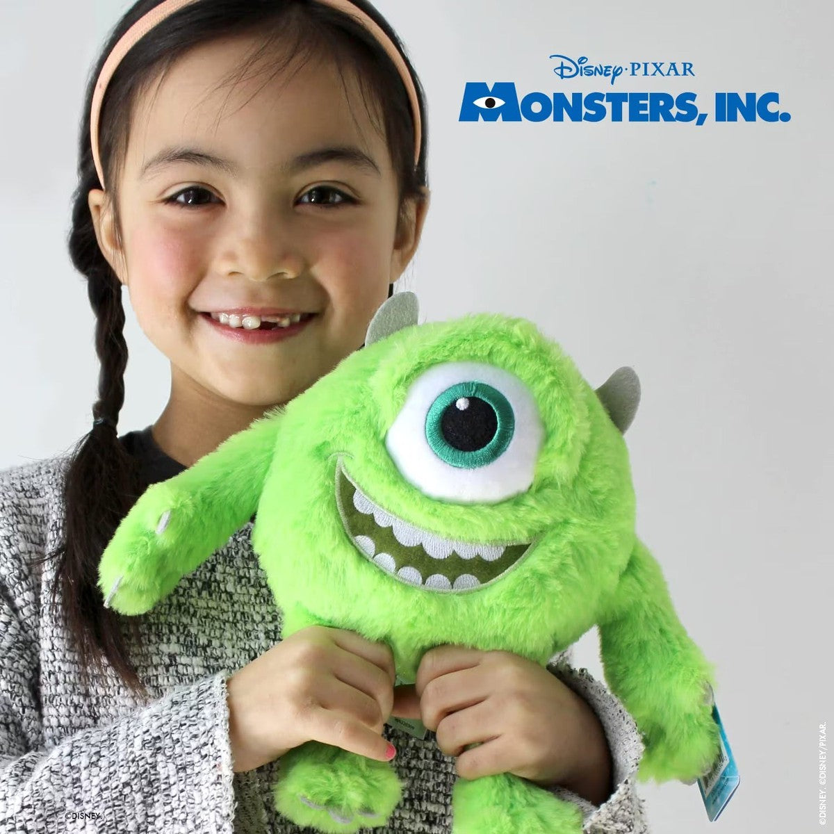 Peluche Disney - Monstre Pixar (9-14")-Imports Dragon-Boutique LeoLudo
