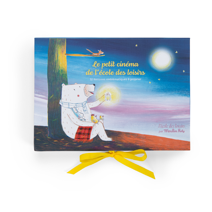 Coffret cinéma L'école des loisirs: 32 histoires du soir-Moulin Roty-Boutique LeoLudo