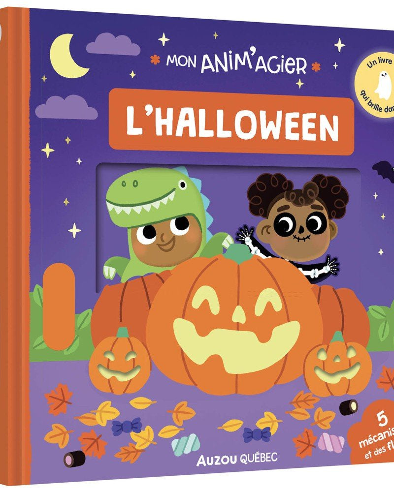 Mon Anim'agier - L'HalloweenLivres d'éveil - Boutique LeoLudo