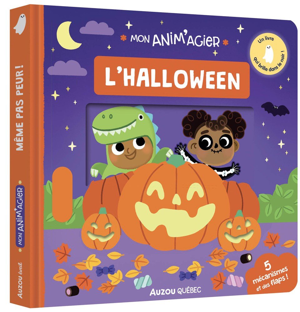 Mon Anim'agier - L'HalloweenLivres d'éveil - Boutique LeoLudo