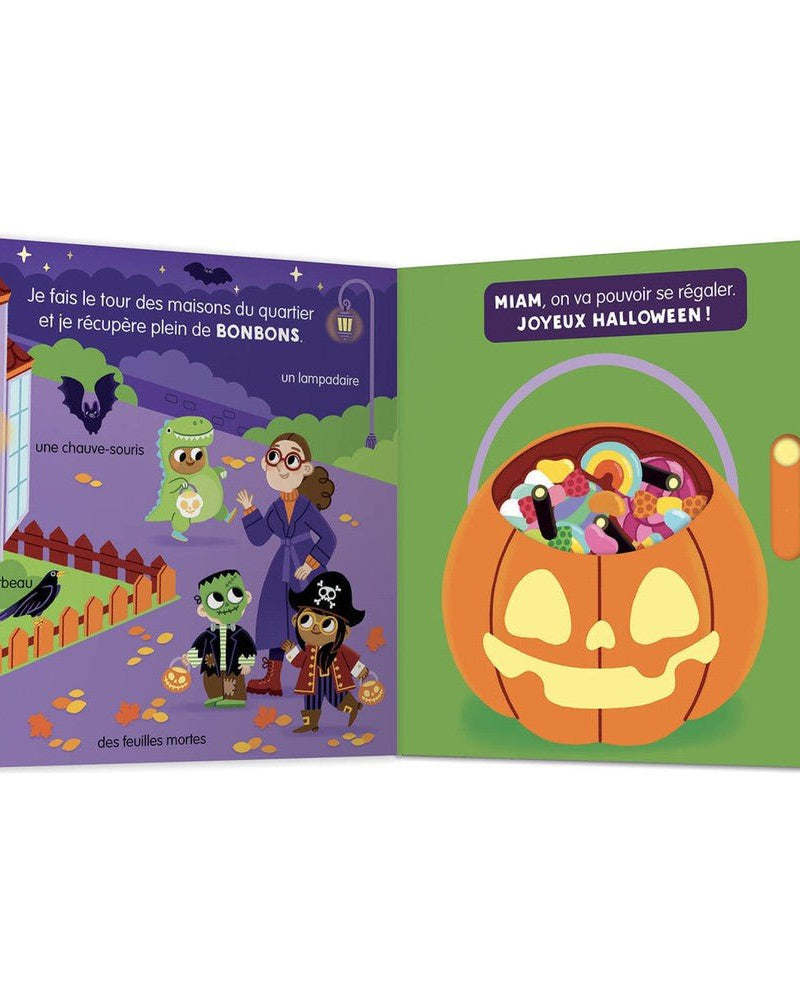 Mon Anim'agier - L'HalloweenLivres d'éveil - Boutique LeoLudo