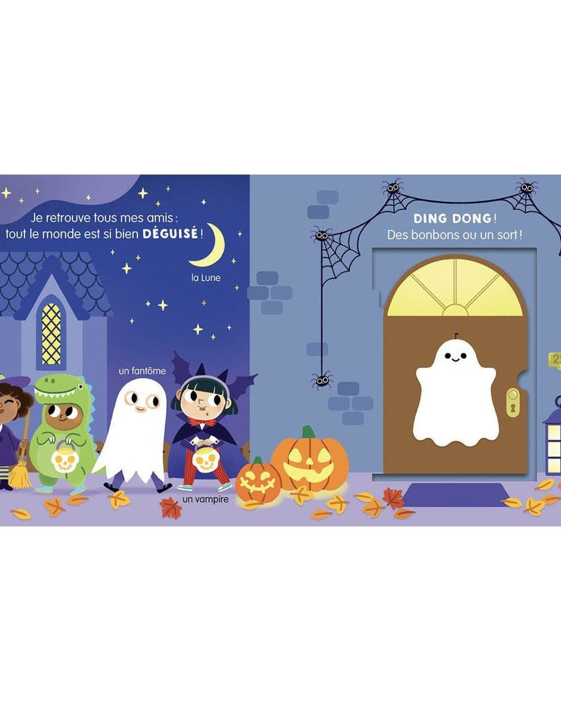 Mon Anim'agier - L'HalloweenLivres d'éveil - Boutique LeoLudo