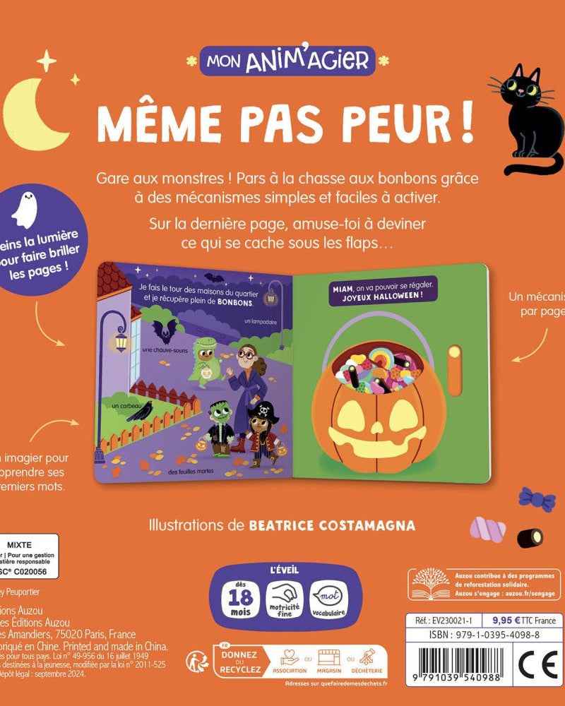 Mon Anim'agier - L'HalloweenLivres d'éveil - Boutique LeoLudo