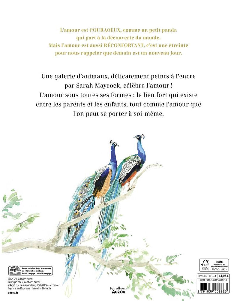 L'amour LivresAuzou- Boutique LeoLudo