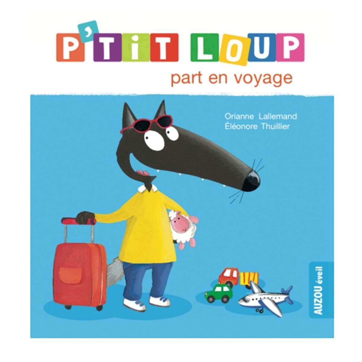 P'tit Loup part en voyage-Auzou-Boutique LeoLudo