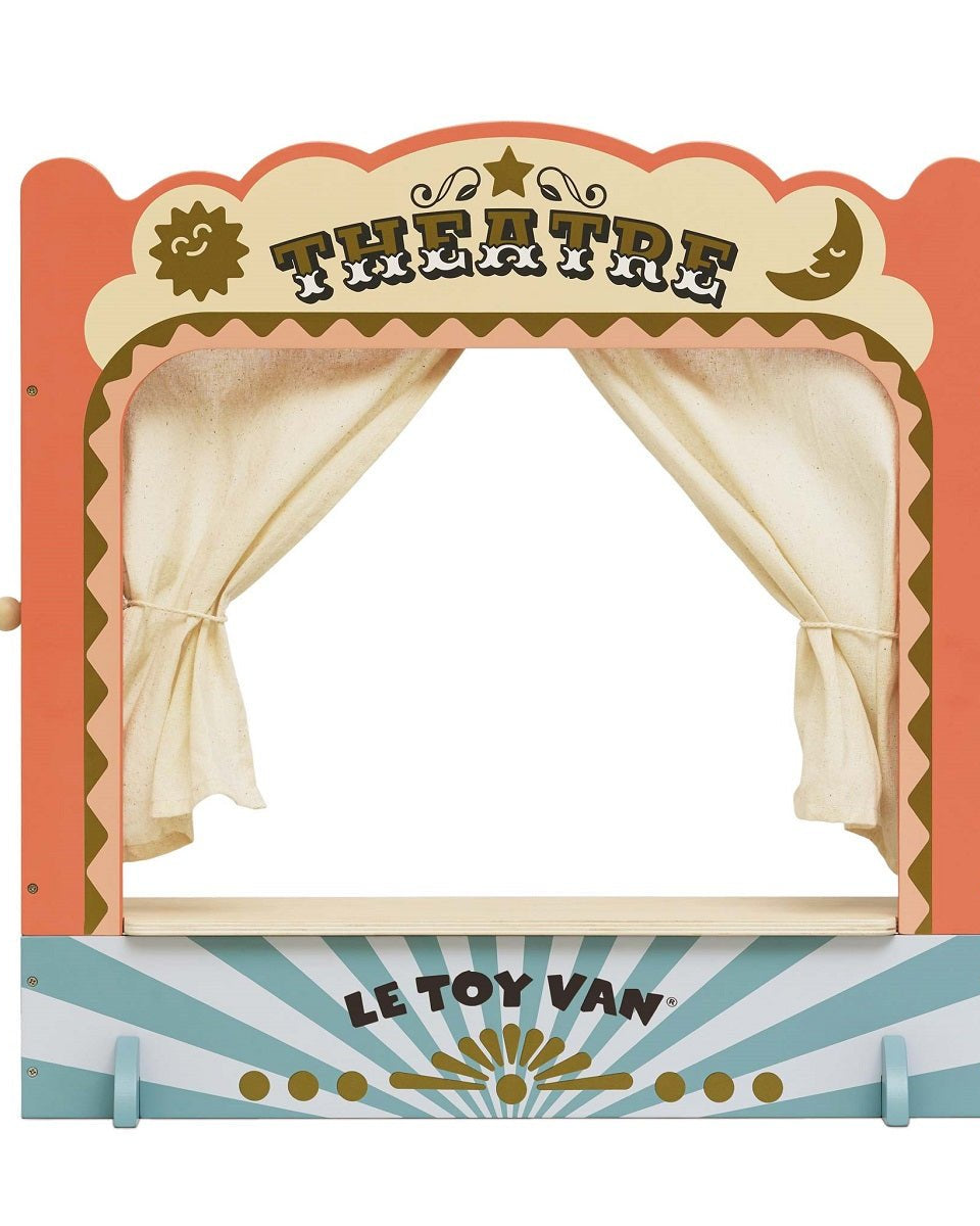 Théâtre de marionnettes féerique : laissez parler votre imagination !