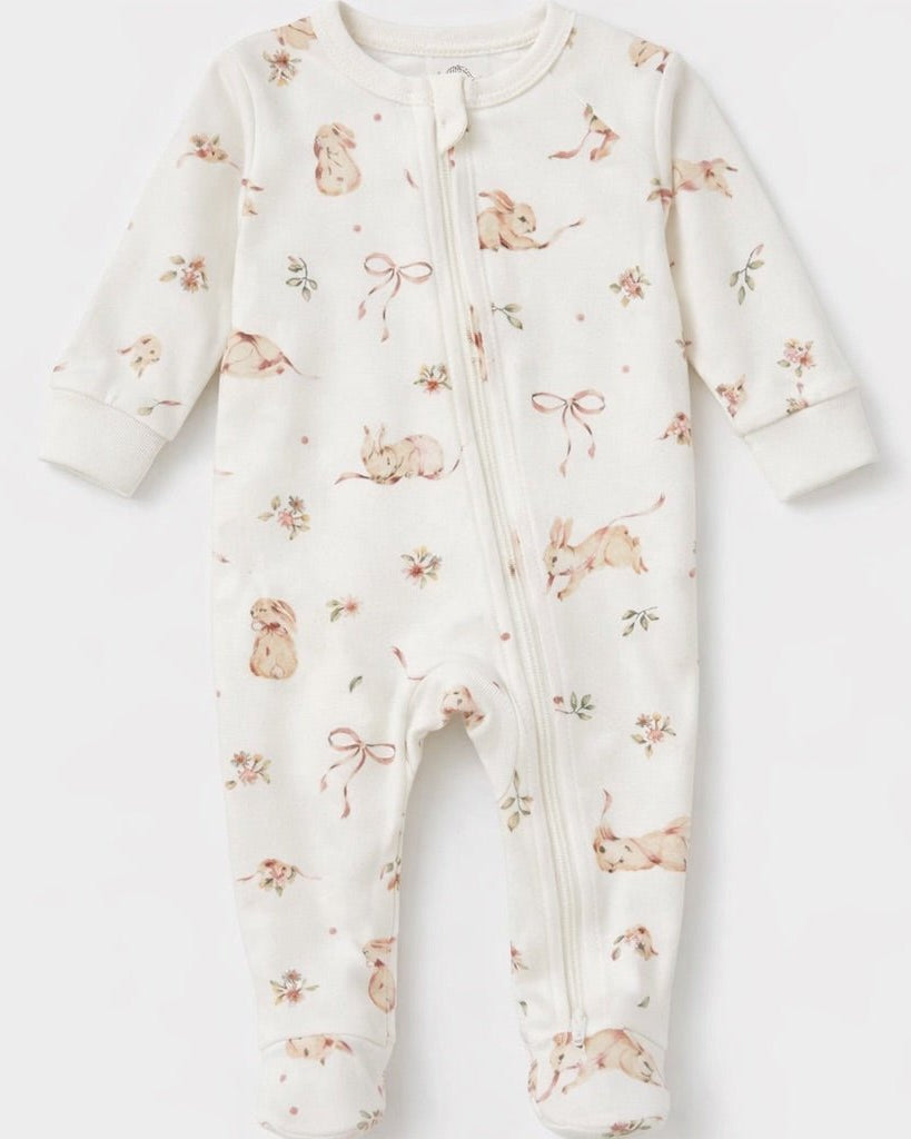 Pyjama pour bébé en cotton - Lapin Vêtements- Boutique LeoLudo