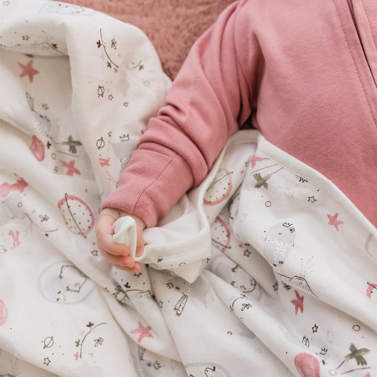 Couverture de bambou - Prince Ourson-Perlimpinpin-Boutique LeoLudo