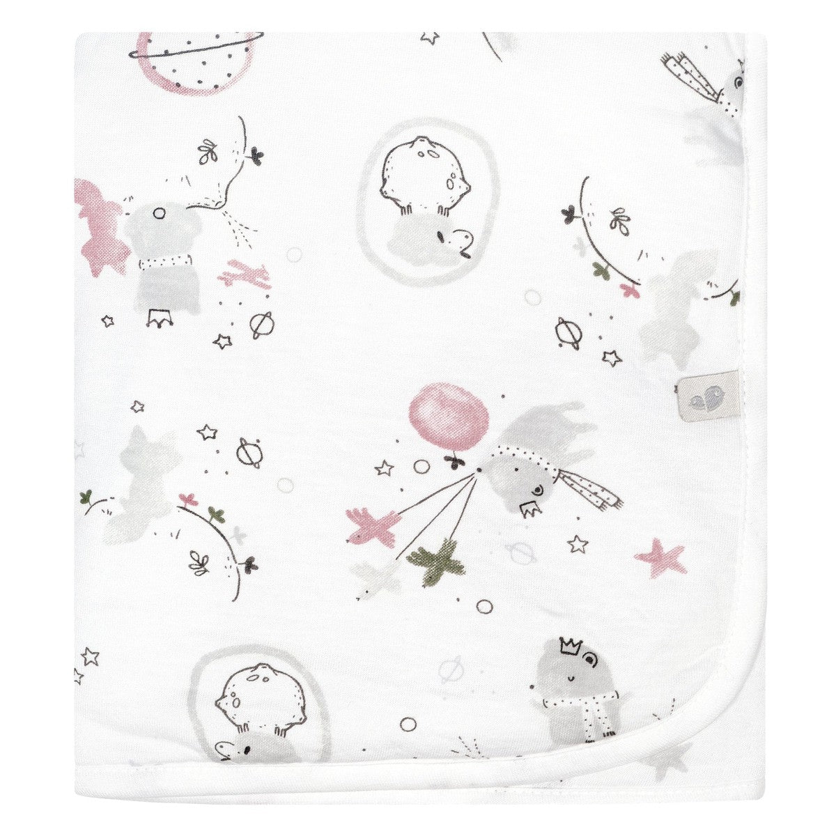 Couverture de bambou - Prince Ourson-Perlimpinpin-Boutique LeoLudo