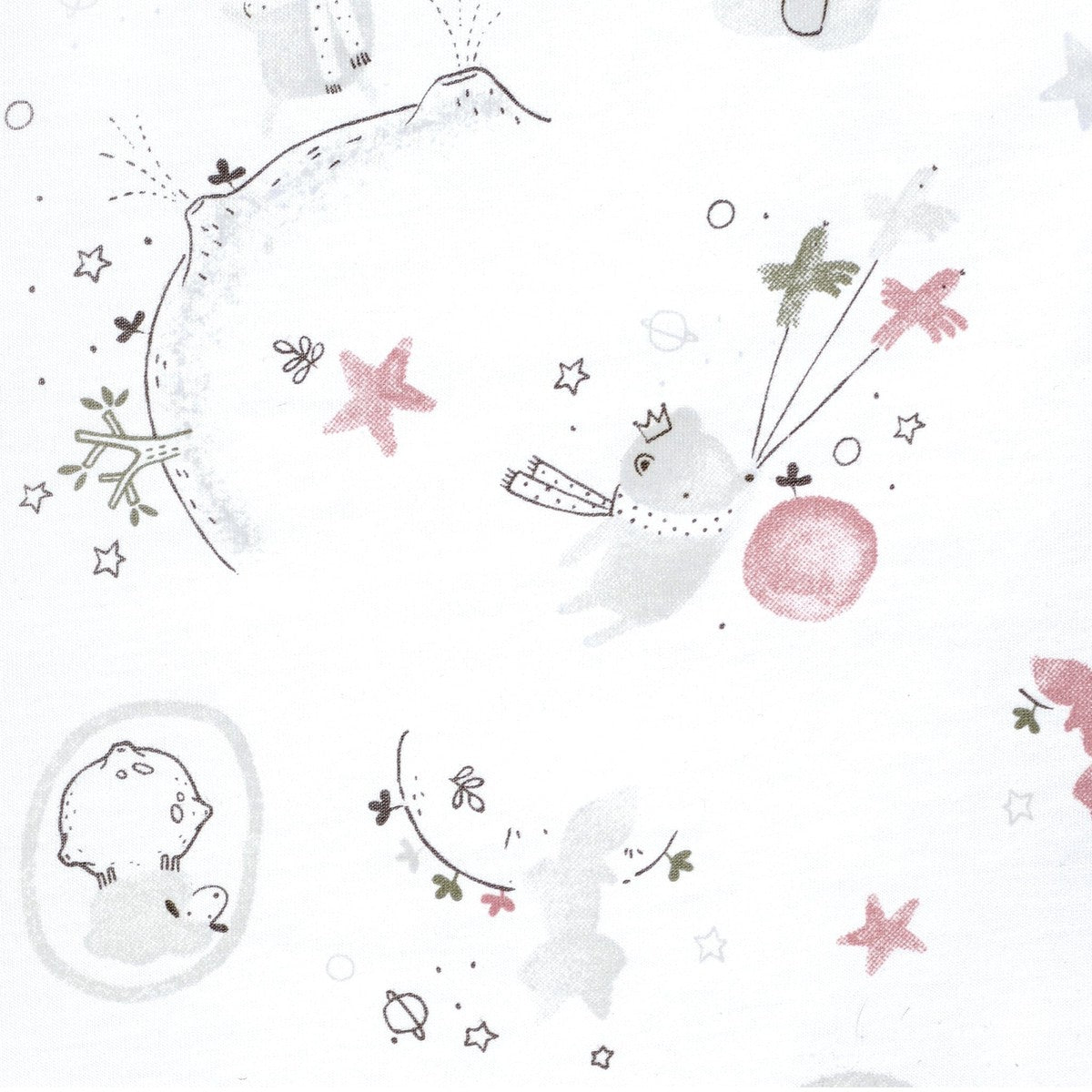 Couverture de bambou - Prince Ourson-Perlimpinpin-Boutique LeoLudo