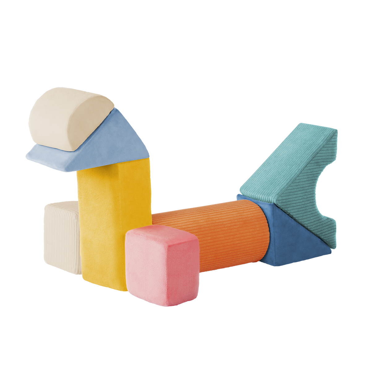 Tumble-y Towers - tissus sensoriels