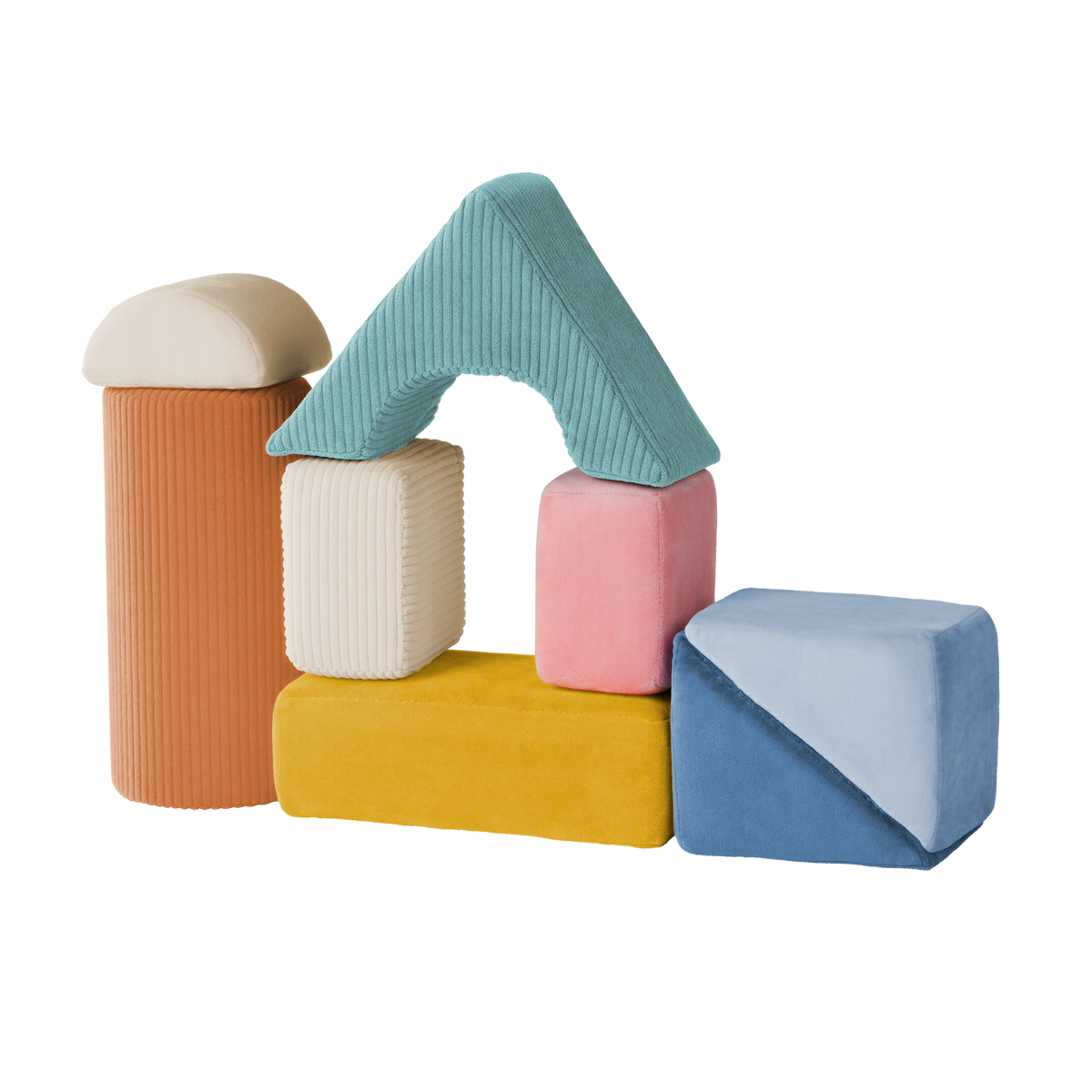 B. toys Tumble-y Towers blocs sensoriels en mousse