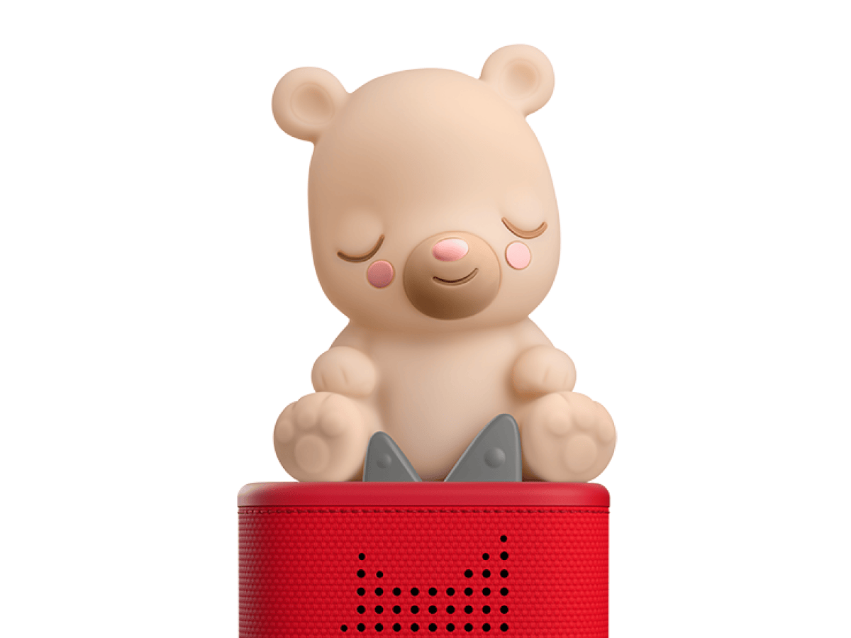 Veilleuse Sleepy Bear sur la Toniebox 2