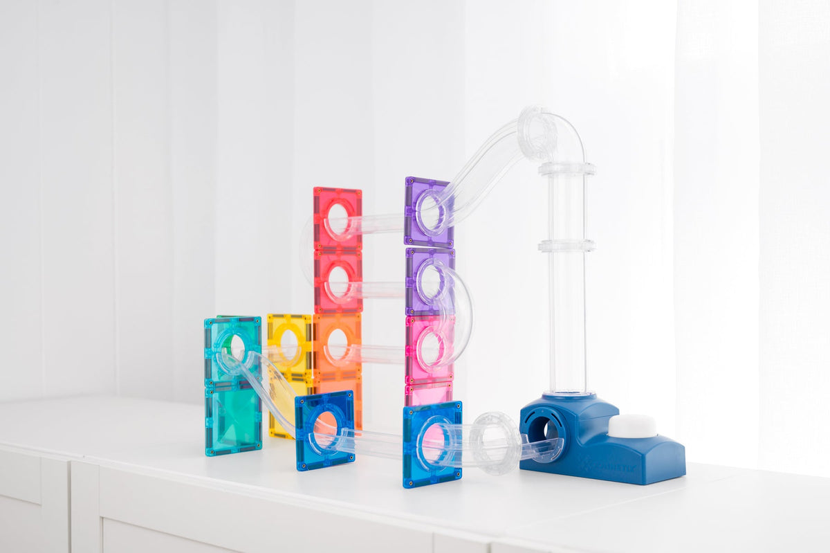 Connetix Ball Run Launcher Pack 47pc - vue 2