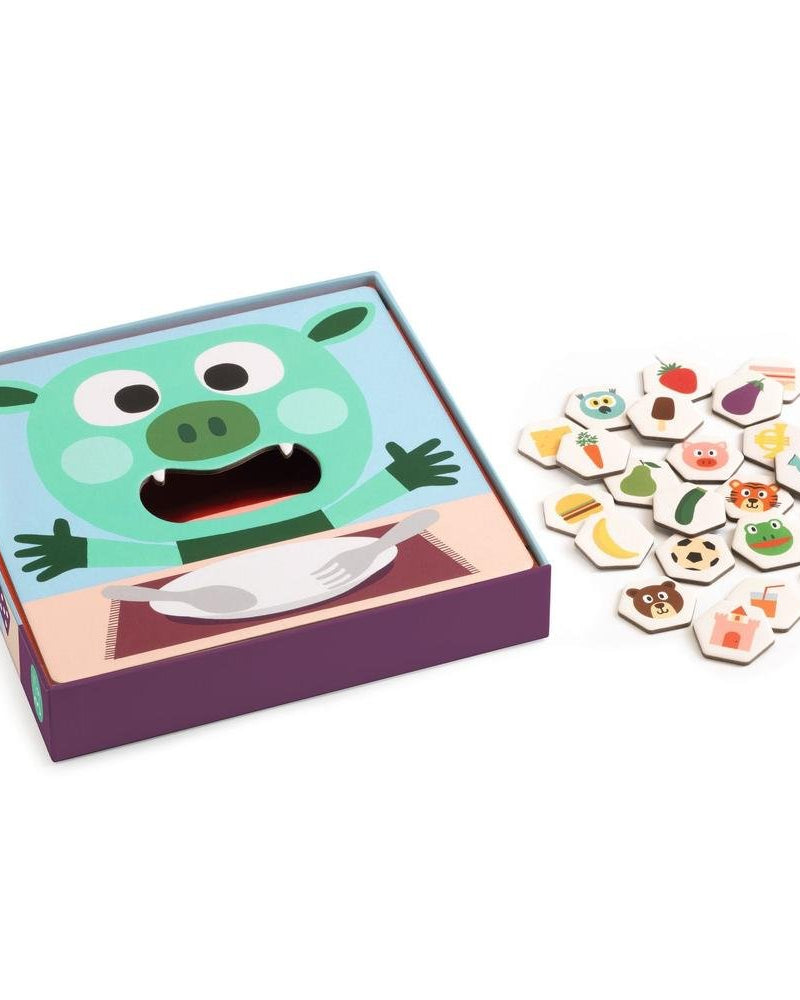 Memo Lunch Jeux de société- Boutique LeoLudo
