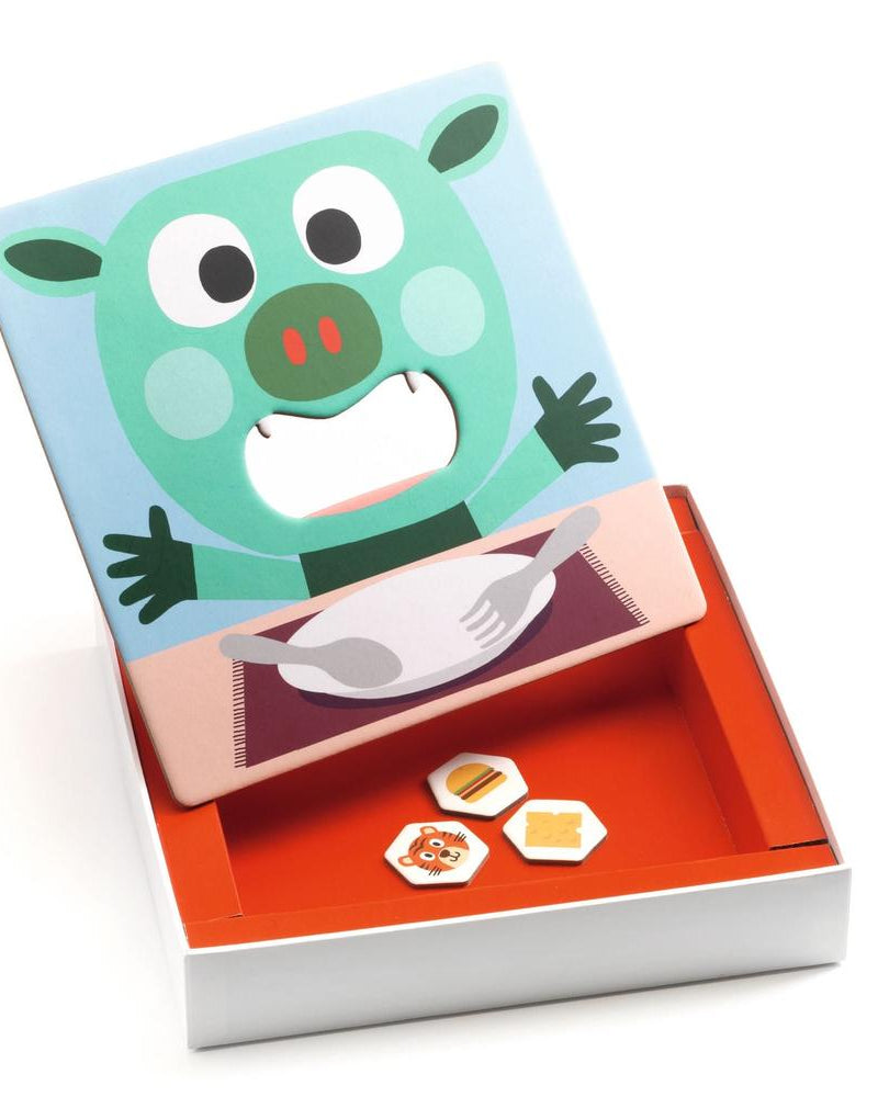 Memo Lunch Jeux de société- Boutique LeoLudo