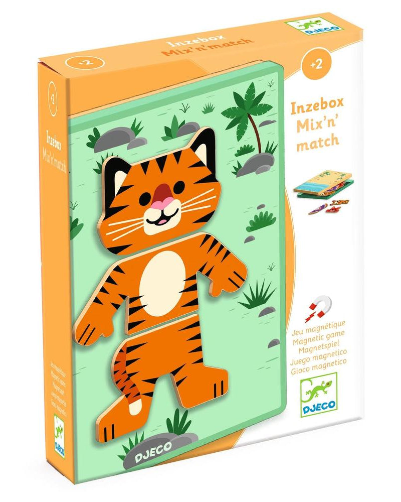 Inzebox Mix'n'match - Boostez votre style en toute originalité Jeux éducatifs- Boutique LeoLudo