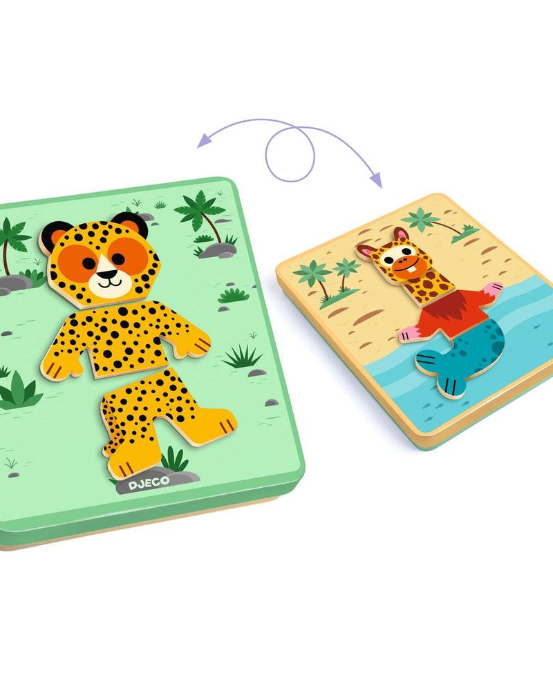 Inzebox Mix'n'match - Boostez votre style en toute originalité Jeux éducatifs- Boutique LeoLudo