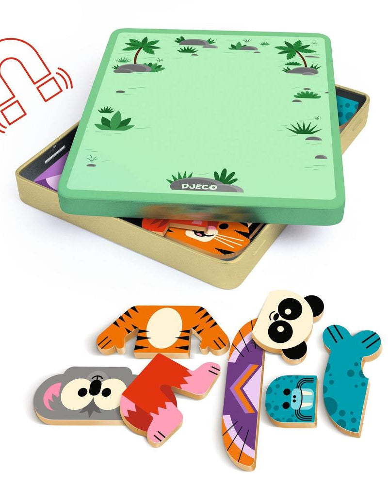 Inzebox Mix'n'match - Boostez votre style en toute originalité Jeux éducatifs- Boutique LeoLudo