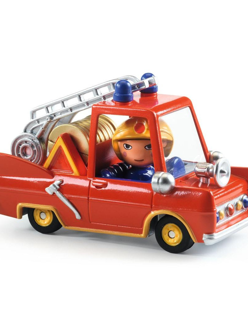 Crazy Motors - Little fire truck Véhicules de jeu- Boutique LeoLudo