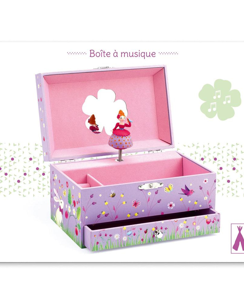 Boîte à musique - Mélodie de la princesse -Boîtes à musique- Boutique LeoLudo-Djeco