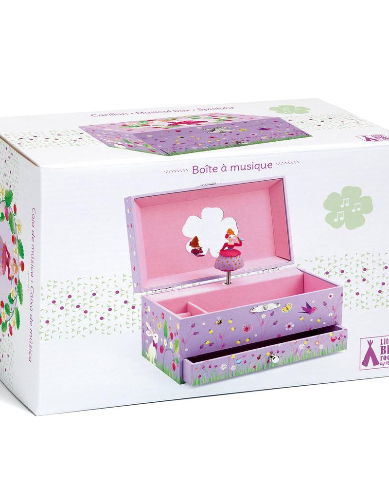 Boîte à musique - Mélodie de la princesse -Boîtes à musique- Boutique LeoLudo-Djeco