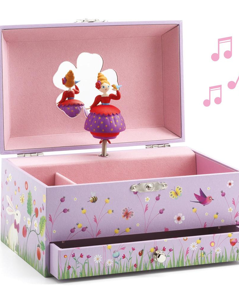 Boîte à musique - Mélodie de la princesse -Boîtes à musique- Boutique LeoLudo-Djeco