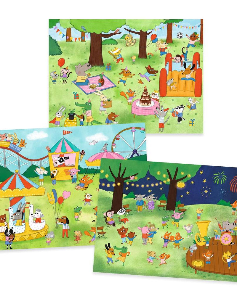 Décalcos - C'est la fête! Art & bricolage- Boutique LeoLudo