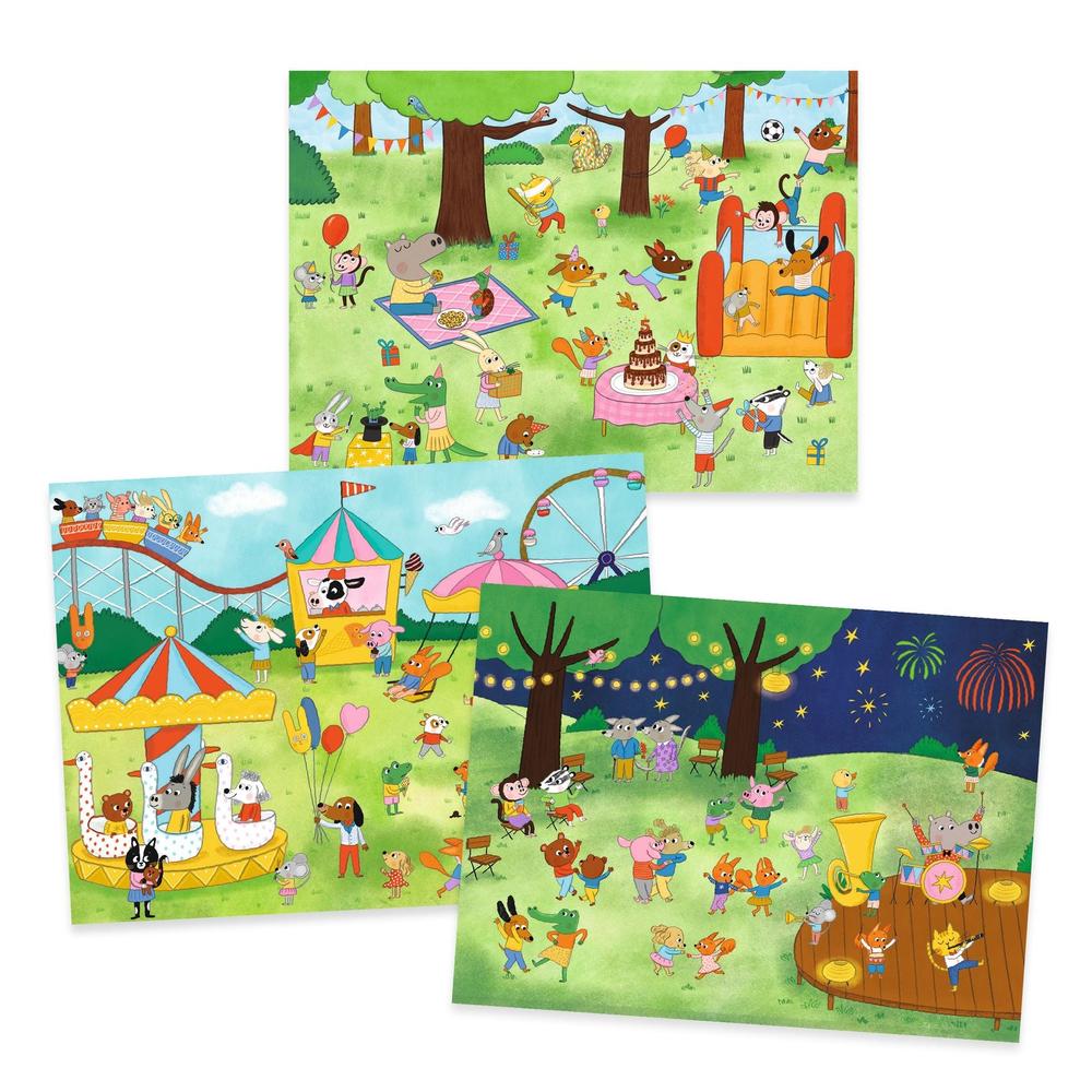 Décalcos - C'est la fête! Art & bricolage- Boutique LeoLudo