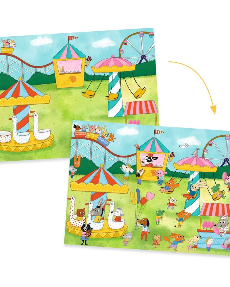 Décalcos - C'est la fête! Art & bricolage- Boutique LeoLudo