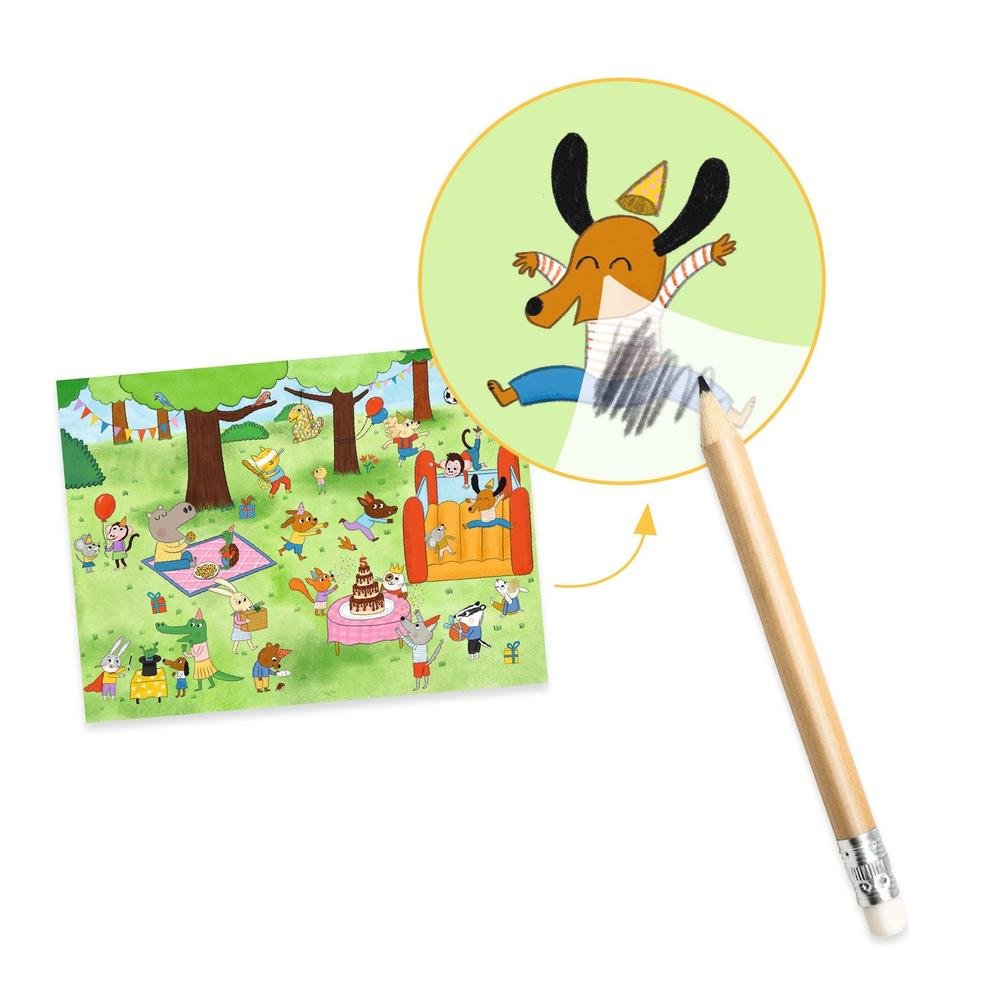 Décalcos - C'est la fête! Art & bricolage- Boutique LeoLudo