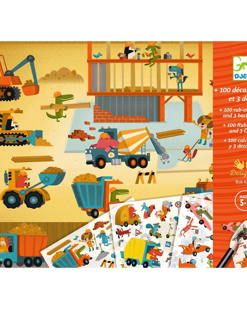 Décalcos - Asphalte, autocollants innovants pour personnaliser vos affaires Art & bricolage- Boutique LeoLudo