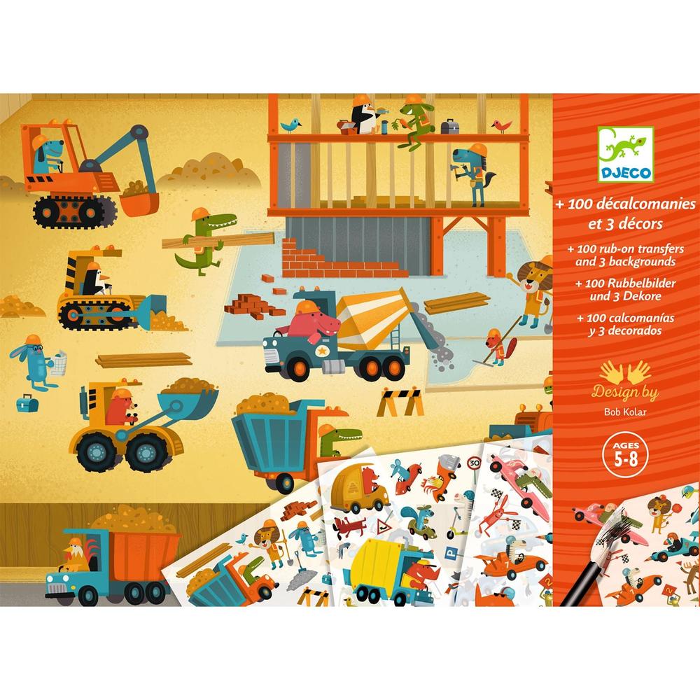 Décalcos - Asphalte, autocollants innovants pour personnaliser vos affaires Art & bricolage- Boutique LeoLudo