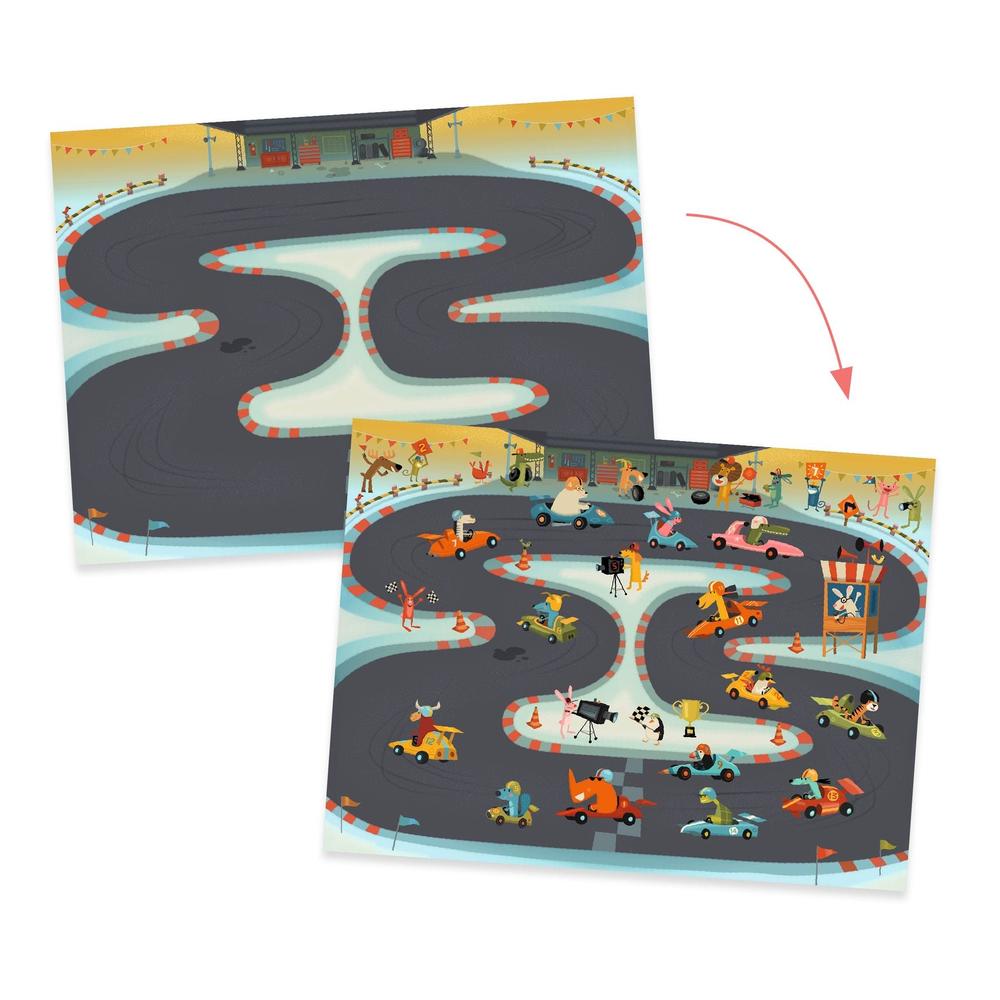 Décalcos - Asphalte, autocollants innovants pour personnaliser vos affaires Art & bricolage- Boutique LeoLudo