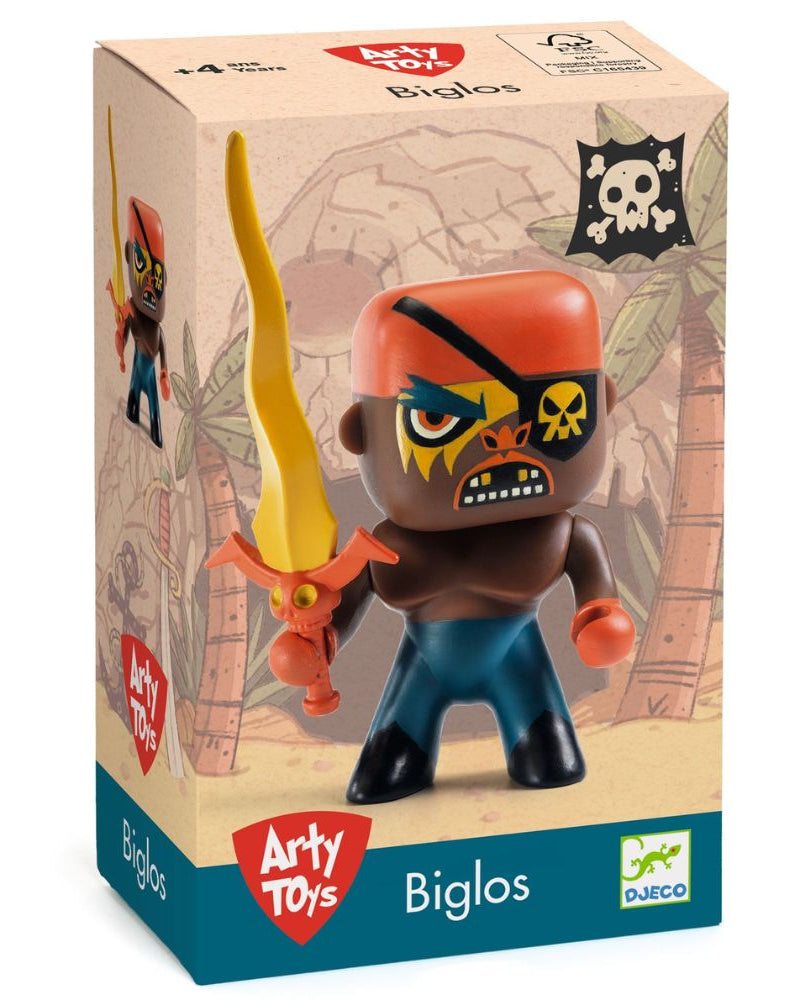 Figurine Arty Toys - Biglos: un ajout coloré à votre collection! Figurines- Boutique LeoLudo