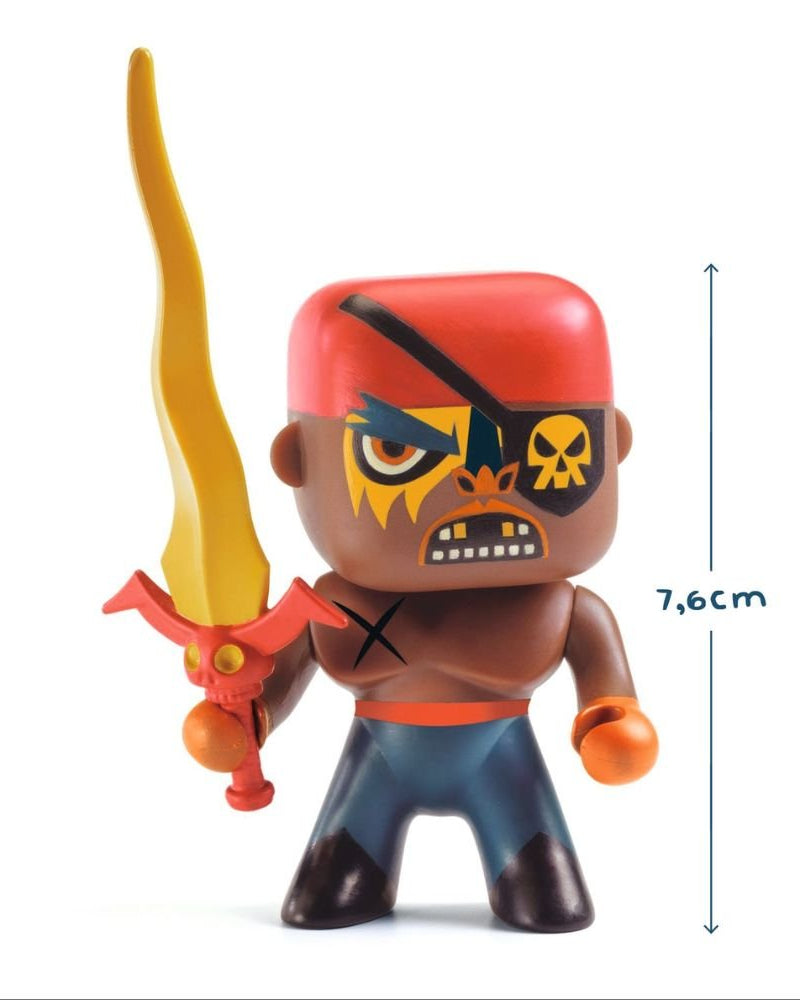 Figurine Arty Toys - Biglos: un ajout coloré à votre collection! Figurines- Boutique LeoLudo