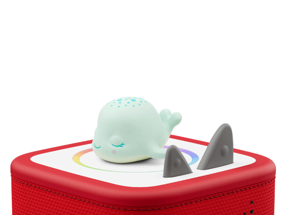Tonie Doudou Baleine sur la Toniebox 2