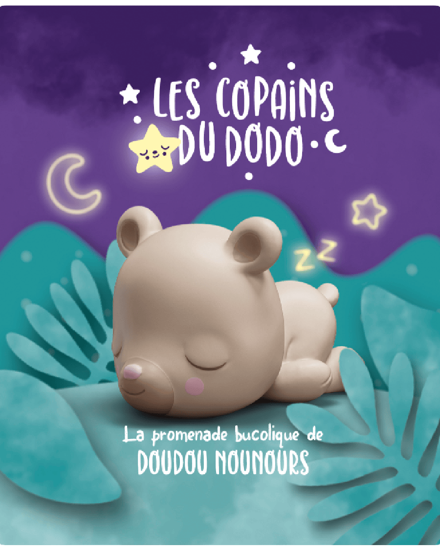 Tonie Doudou Nounours – contenu