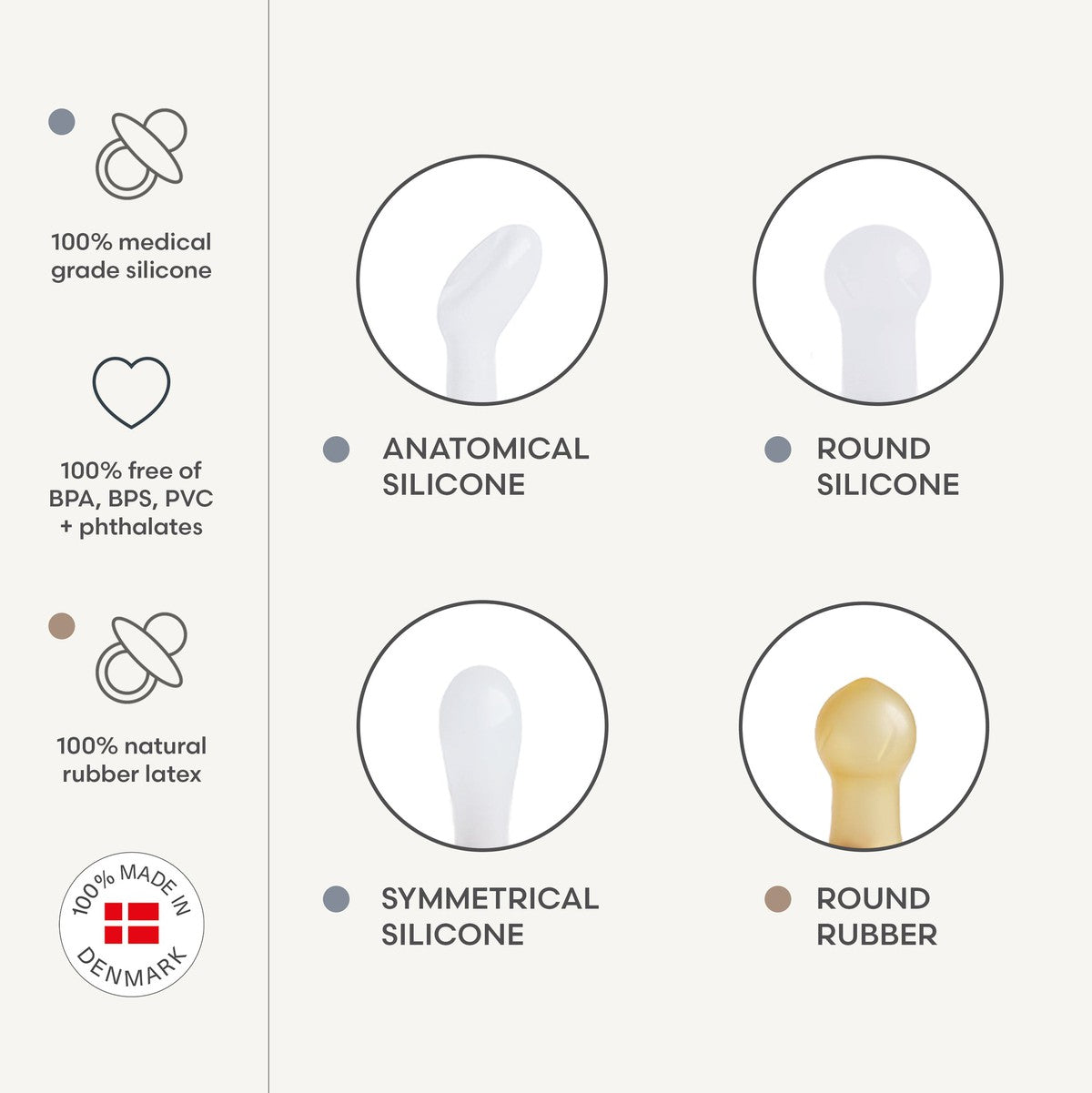 Lot de 4 suces FRIGG Moonlight Sailing - Bleu poudre (0-6 mois)-Mushie-Boutique LeoLudo