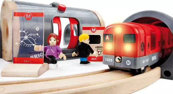 BRIO Ensemble ferroviaire Métro - vue 5