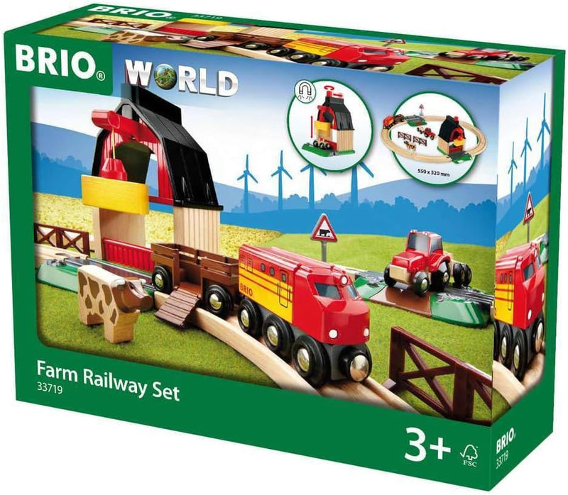 BRIO Ensemble ferroviaire Ferme
