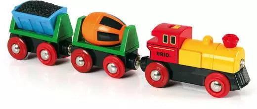 BRIO Train à piles Action - vue 2