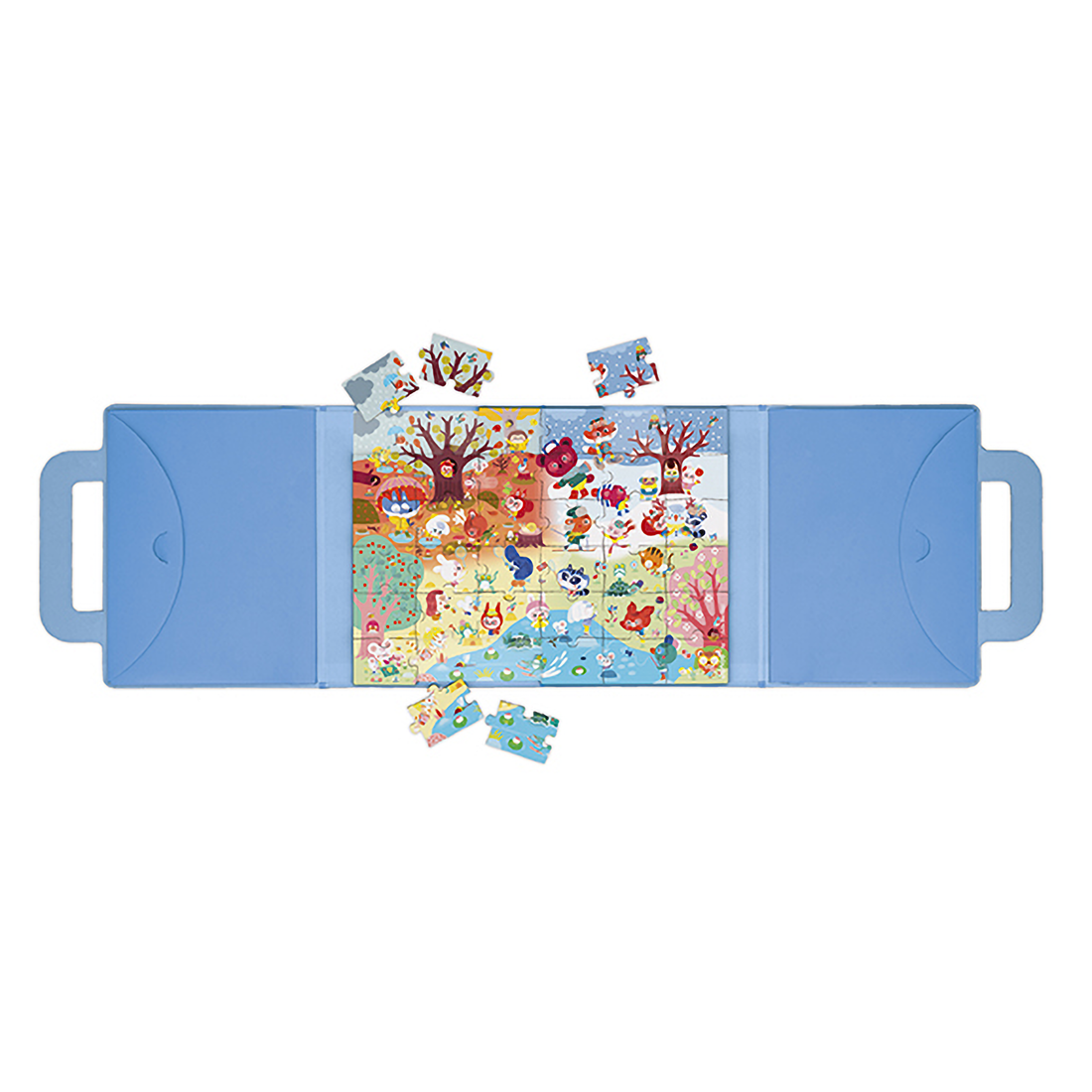 Magnéti'puzzles 4 saisons - Janod vue 4