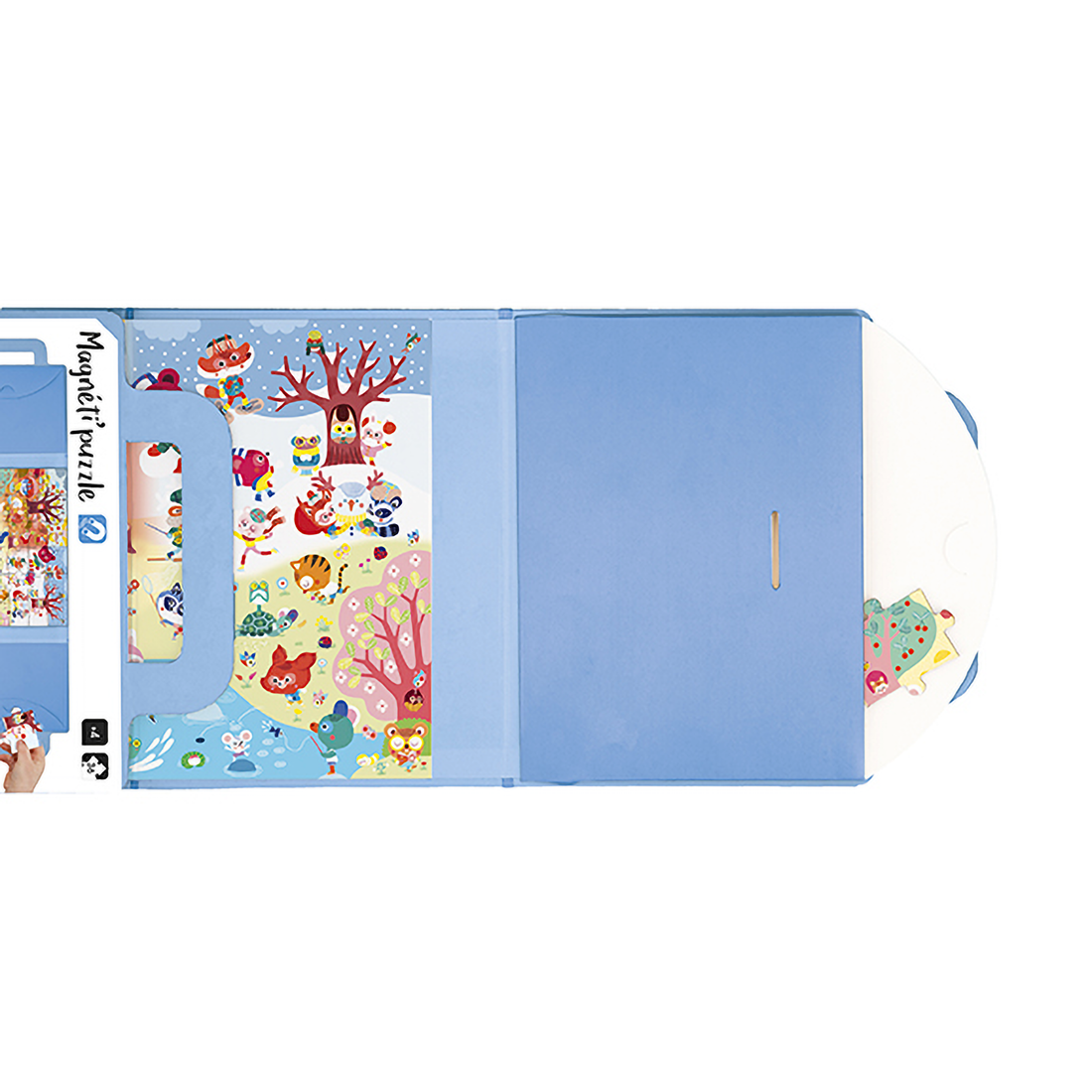 Magnéti'puzzles 4 saisons - Janod vue 5