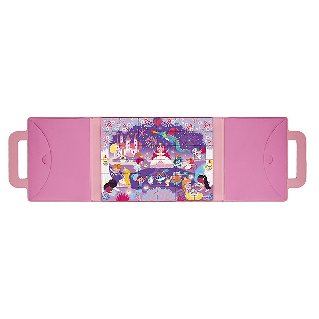 Magnéti'puzzles Princesses - Janod vue 3