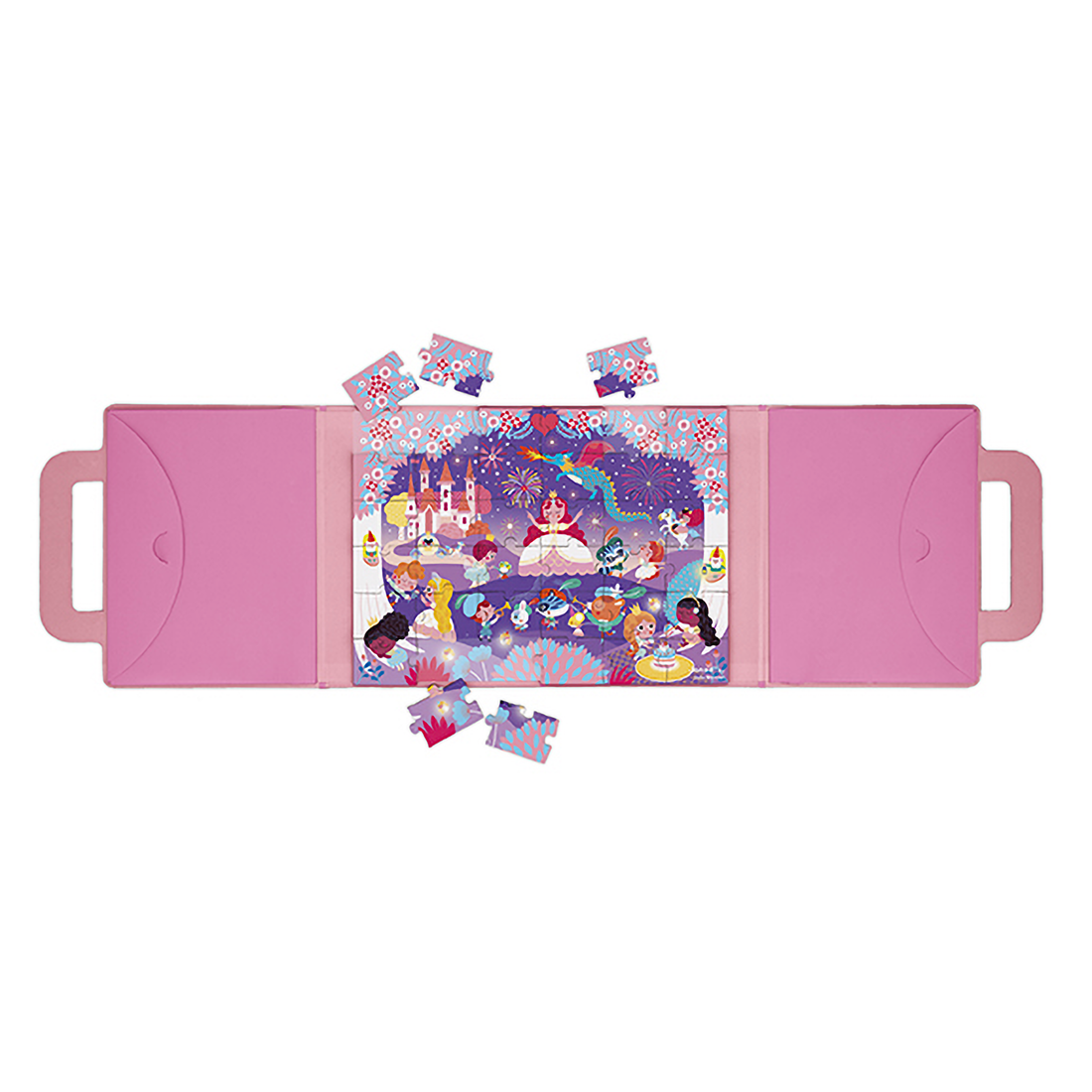 Magnéti'puzzles Princesses - Janod vue 4