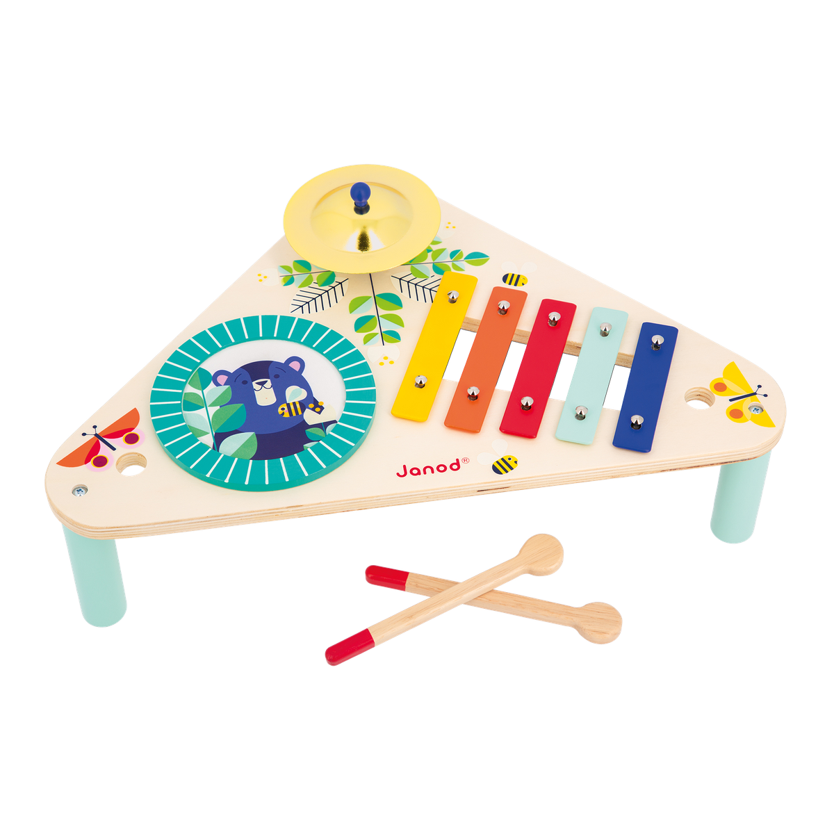 Table musicale Gioia : Un plaisir auditif assuréJouets musicaux - Boutique LeoLudo