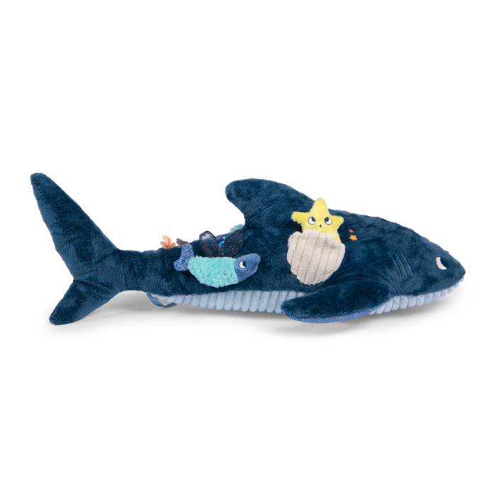 Grand requin d'activités (Les aventures de Paulie)-Moulin Roty-Boutique LeoLudo