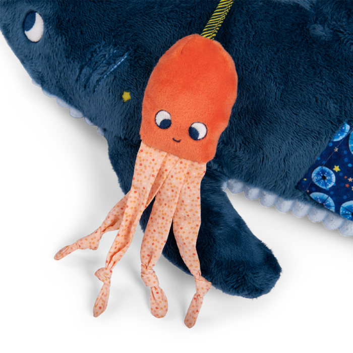 Grand requin d'activités (Les aventures de Paulie)-Moulin Roty-Boutique LeoLudo