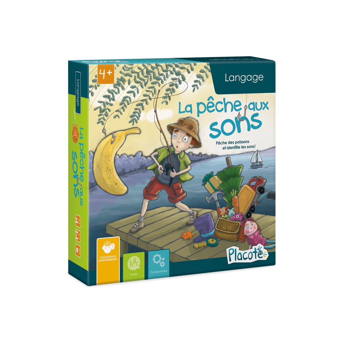 La pêche aux sons-Placote-Boutique LeoLudo